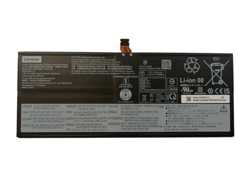 Lenovo IdeaPad Duet 5 Chromebook 13Q7C6 Bateria sprawna L21D4PG0