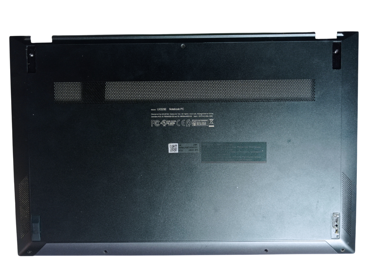 ASUS Zenbook UX325E UX325 Bottom Case