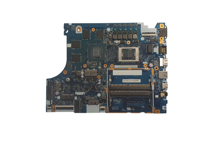 Lenovo Ideapad Gaming 3 15ARH05 Motherboard damaged GY535/GY536 NM-D191 Rev:1.0