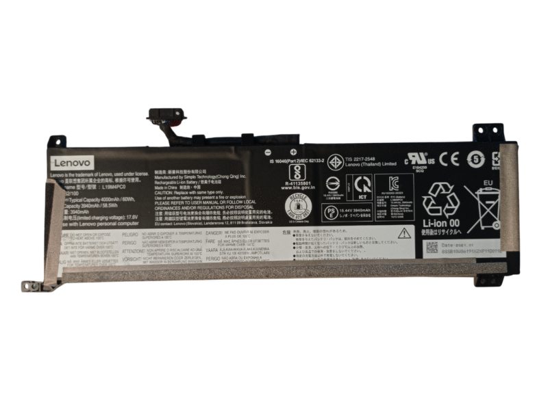 Lenovo Legion 5 15ARH05 Bateria sprawna L19M4PCO