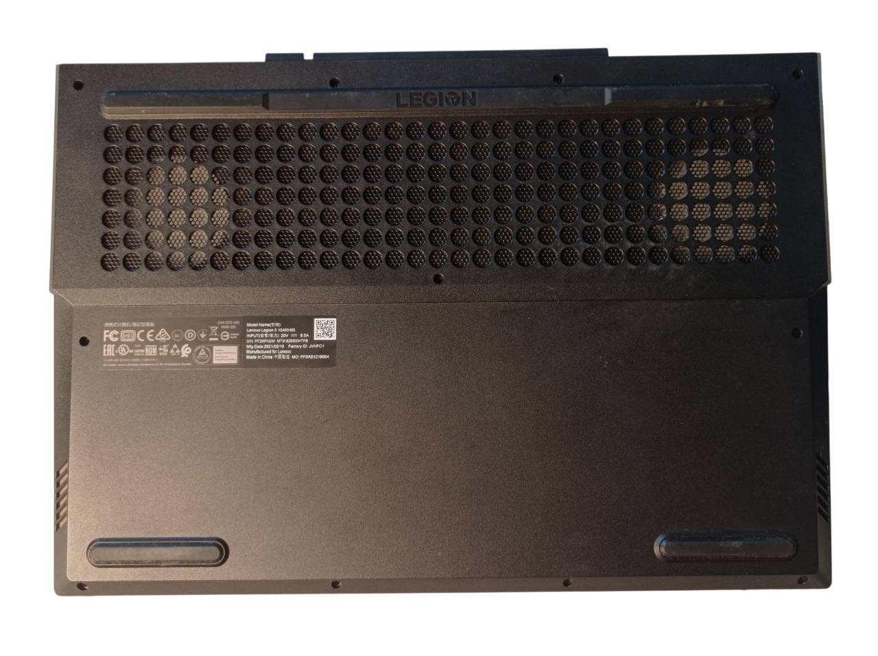 Lenovo Legion 5 15ARH05 Obudowa dolna