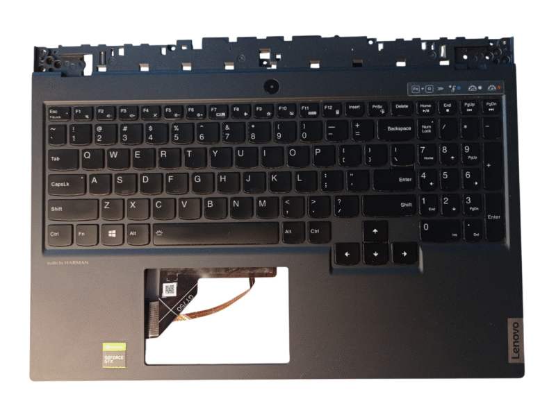 Lenovo Legion 5 15ARH05 Palmrest