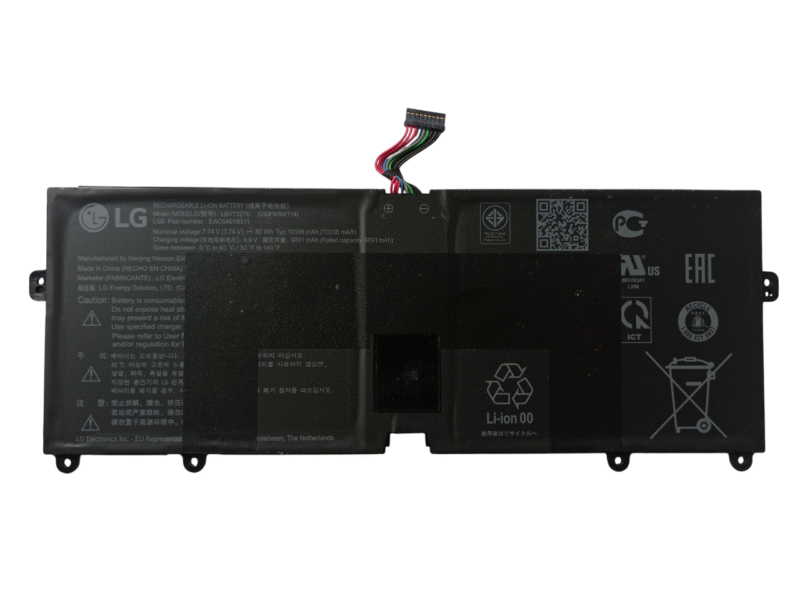 LG Gram 2022 16T90Q Bateria sprawna LBV7227E