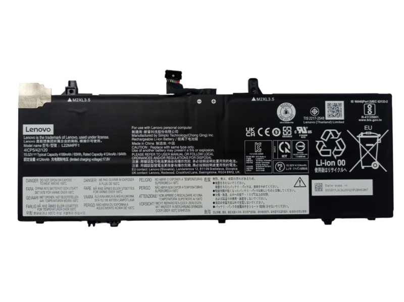 Lenovo Yoga Slim 6 14IAP8 Bateria sprawna L22M4PF1