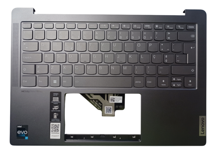 Lenovo Yoga Slim 6 14IAP8 Palmrest