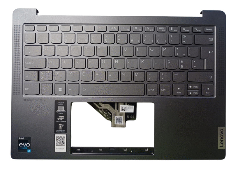 Lenovo Yoga Slim 6 14IAP8 Palmrest