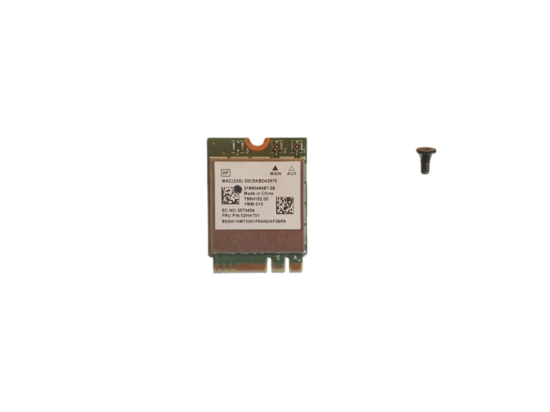 Lenovo Ideapad Gaming 3 15ARH05 Karta Wifi Karta Sieciowa