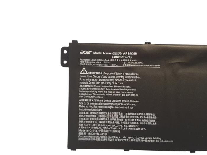Acer Chromebook Spin 713 (CP713-2W) Battery working AP18C8K - Image 3