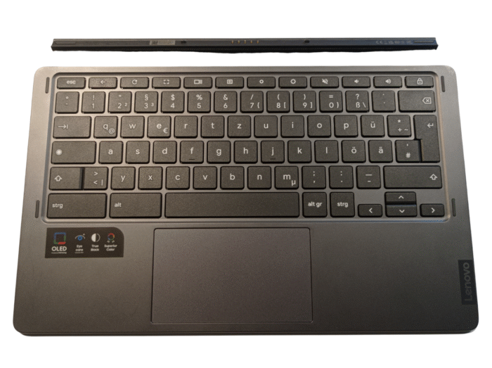 Lenovo IdeaPad Duet 5 Chromebook 13Q7C6 Palmrest