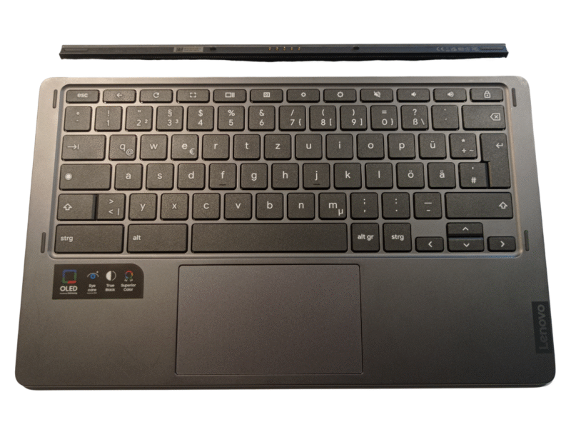 Lenovo IdeaPad Duet 5 Chromebook 13Q7C6 Palmrest