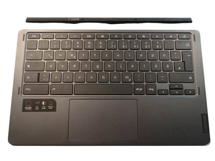 Lenovo IdeaPad Duet 5 Chromebook 13Q7C6 Palmrest - Image 2