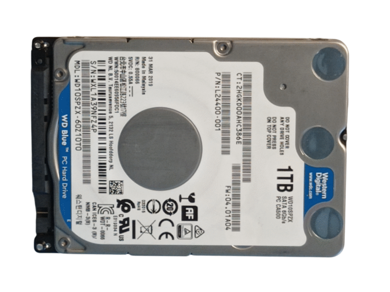 Dysk HDD WESTERN DIGITAL - WD10SPZX-60Z10T0 1TB