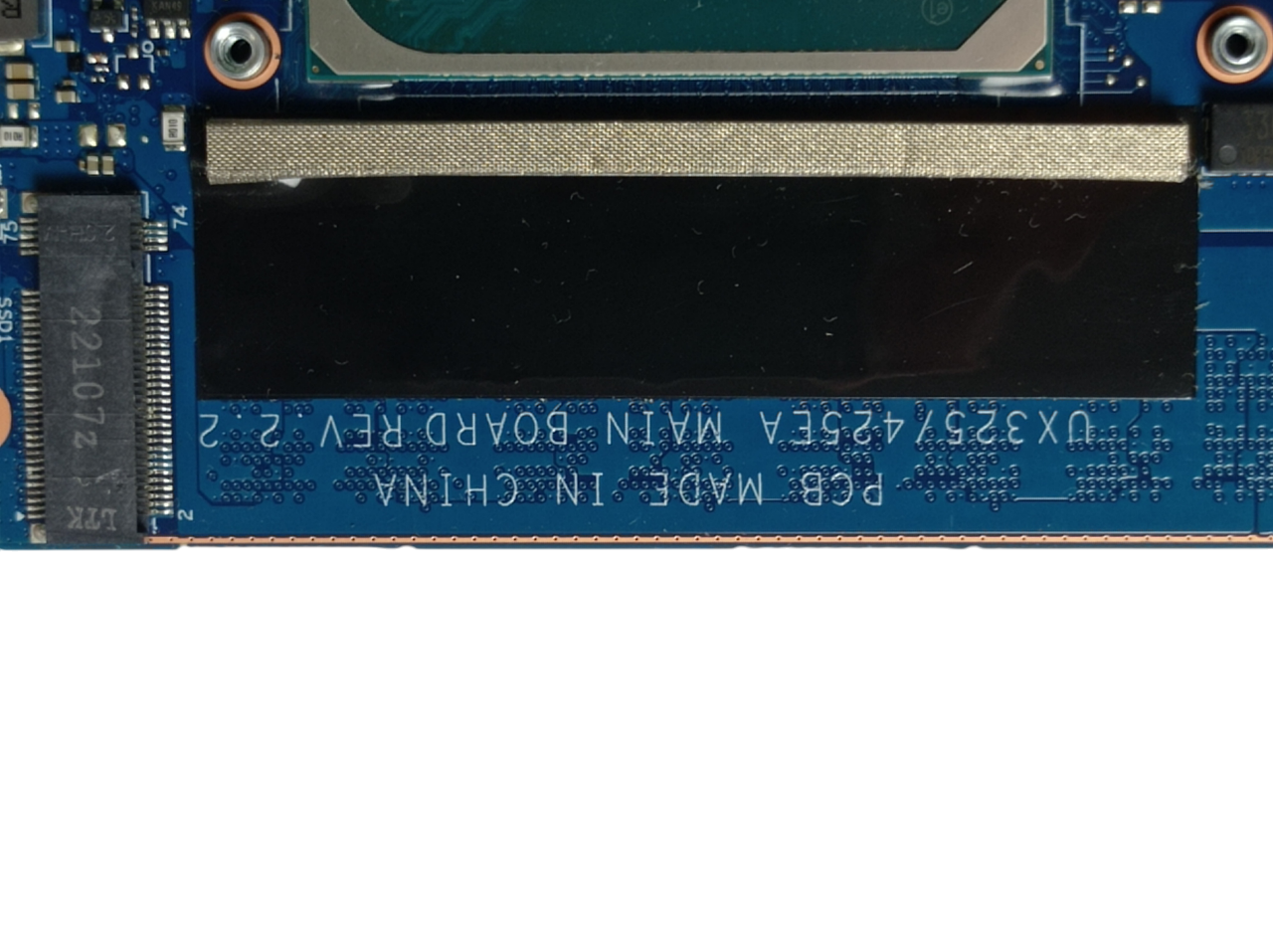 ASUS Zenbook UX325E UX325 Motherboard working UX325/425EA REV:2.2 - Image 3
