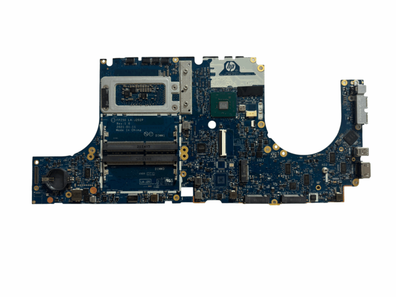 HP ZBOOK FURY 15 G7 Motherboard damaged LA-J202P Rev:1.0