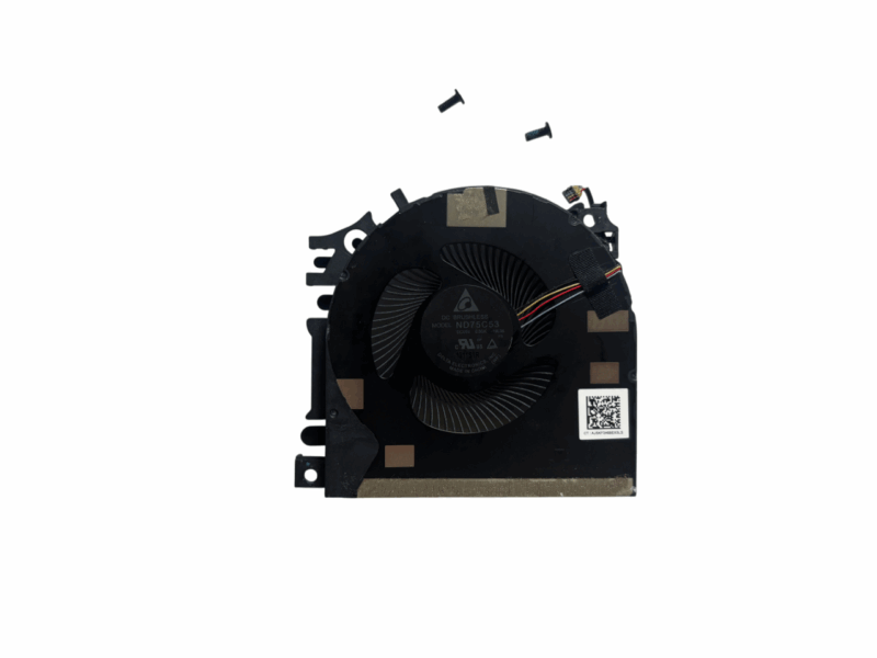 HP Zbook Fury 15 G7 Wentylator GPU