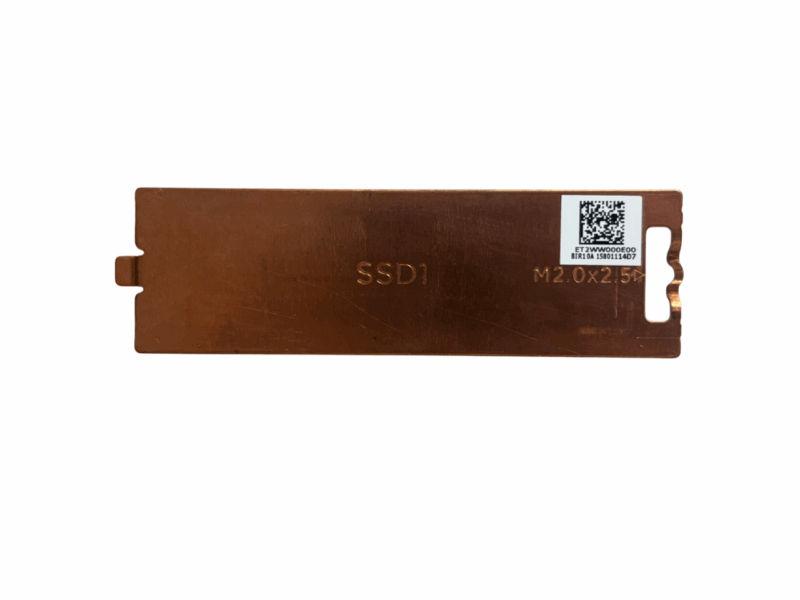 HP Zbook Fury 15 G7 Docisk Mocowanie Blaszka