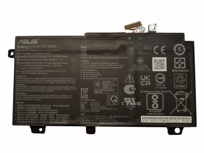 Asus TUF Gaming A15 FA506N FA506NCR Bateria sprawna B31N1726
