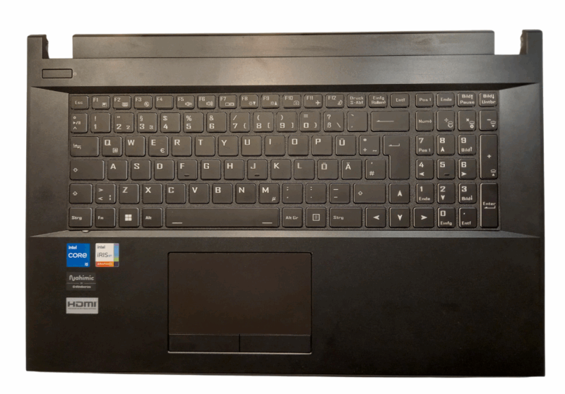 Terra Mobile 1716T Palmrest