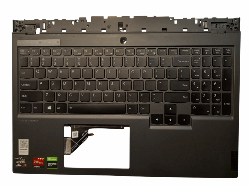 Lenovo Legion 5 15ARH05H Palmrest