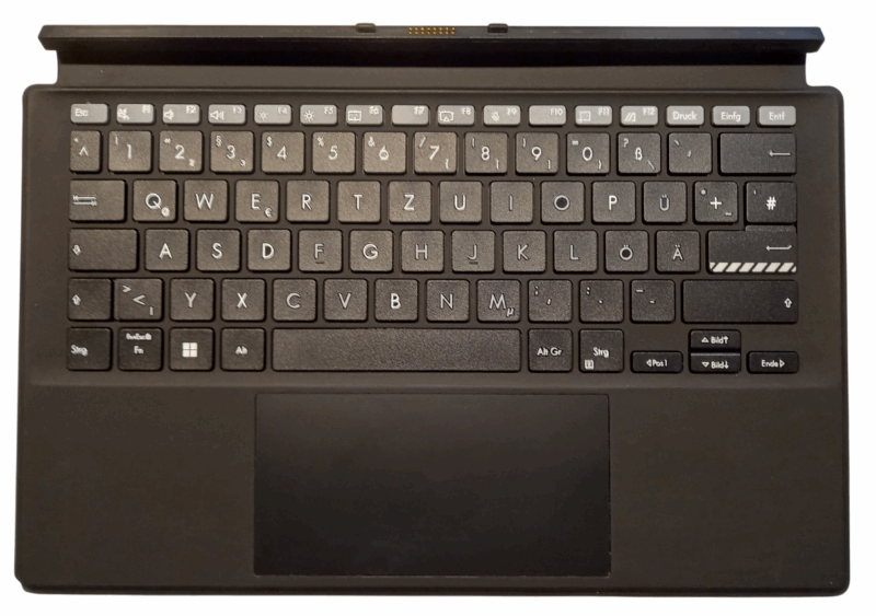 Asus Vivobook 13 Slate T3300K   Palmrest