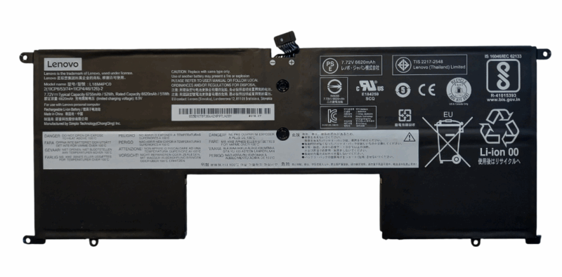 Lenovo Yoga S940-14IIL Bateria sprawna L18M4PC0