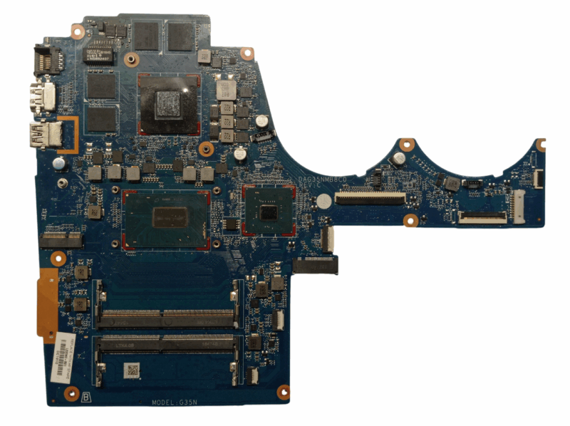 HP Pavilion 15-bc411nw Motherboard working DAG35NMB8C0 REV:C
