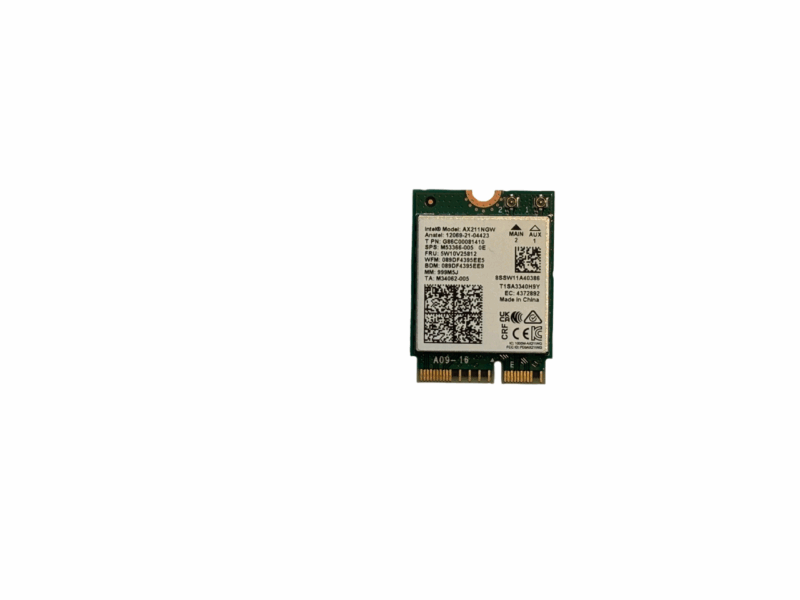 Lenovo Yoga Pro 7 14IRH8 Karta Wifi Karta Sieciowa