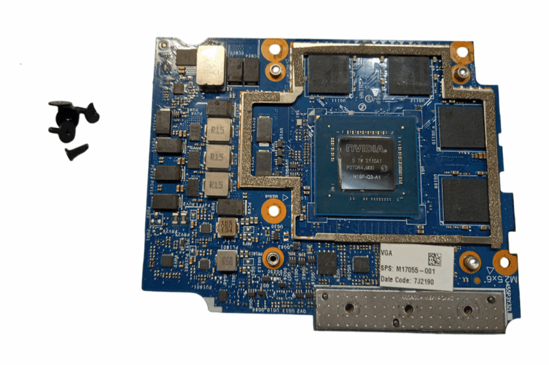 HP Zbook Fury 15 G7 Karta Graficzna GPU N19P-Q3-A1 Nvidia Quadro T2000 4GB