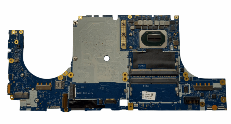 HP ZBook Fury 15 G7 Motherboard FPZ50 LA-J202P Rev: 1.0