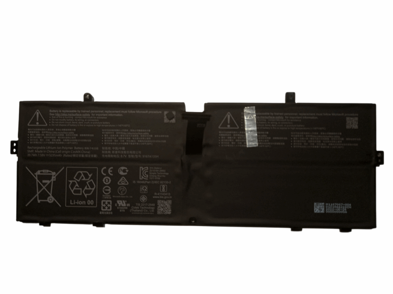 Microsoft Surface Laptop Go 2 (2013) Bateria sprawna 916TA135H