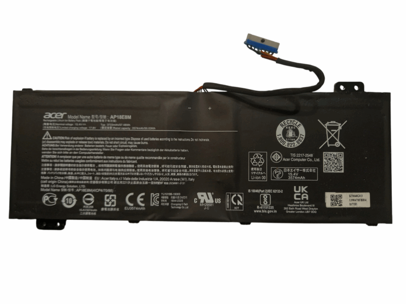 Acer Nitro 5 AN515-57-59F2  Bateria sprawna AP18E8M