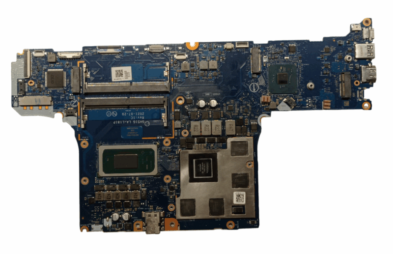 Acer Nitro 5 AN515-57-59F2  Płyta główna uszkodzona GH51G LA-L181P Rev: 1C