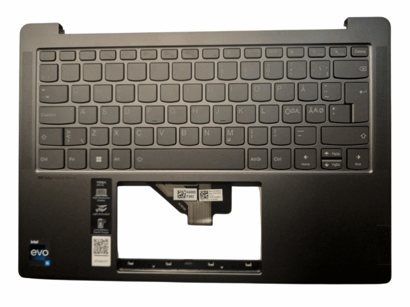Lenovo Yoga Slim 6 14IAP8 Palmrest
