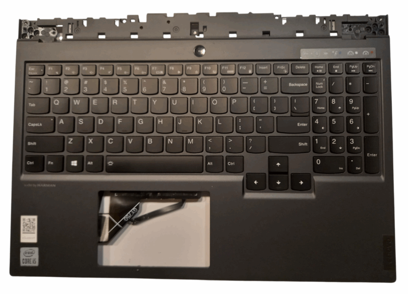Lenovo Legion 5 15IMH05H Palmrest