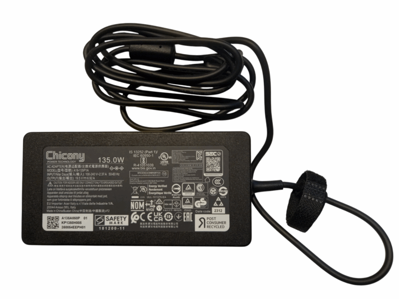 Acer Nitro V 16 ANV16-41-R70W Zasilacz do laptopa A18-135P1A