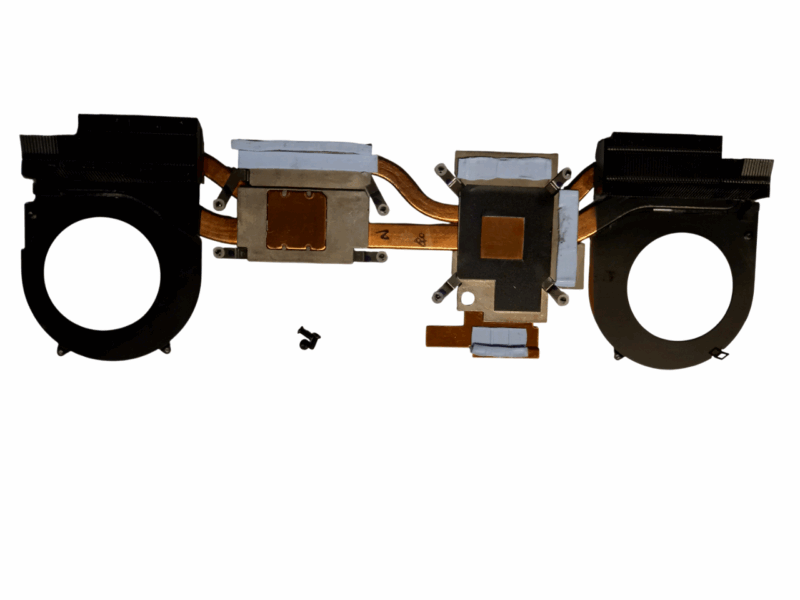 HP Zbook Fury 15 G7 Radiator chłodzenia