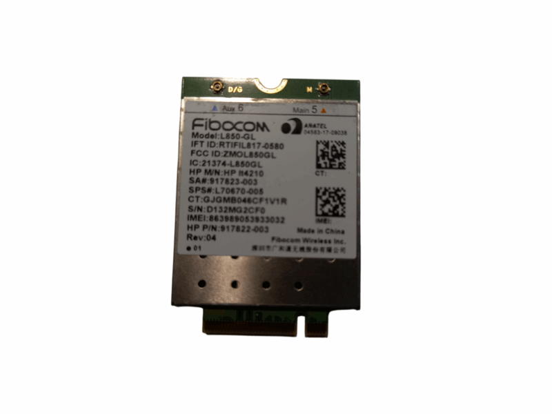 HP Zbook Fury 15 G7 Karta Wifi Karta Sieciowa