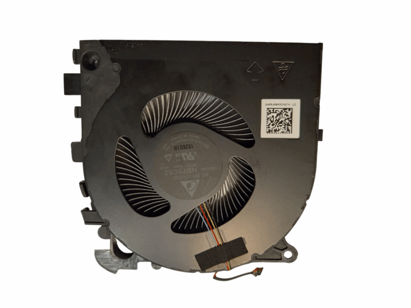 HP Zbook Fury 15 G7 Wentylator CPU