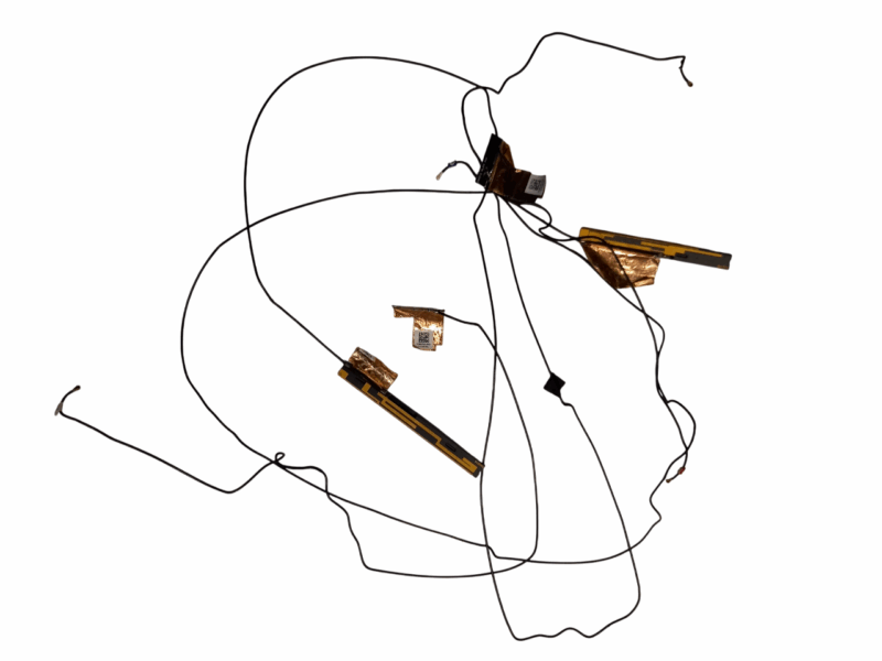 HP Zbook Fury 15 G7 Anteny Wifi