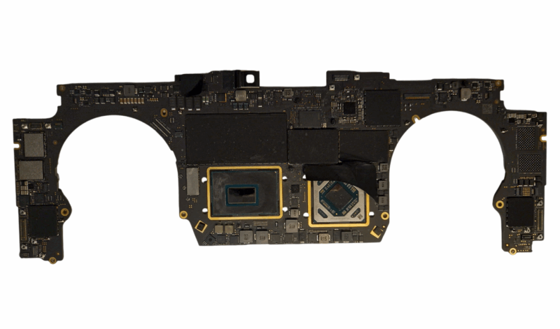 MacBook Pro 16 A2141 Motherboard damaged 820-01700-A