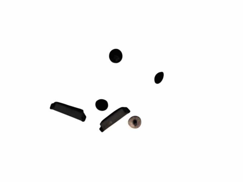 Macbook Pro 16 A2141 Docisk Blaszka Mocowanie