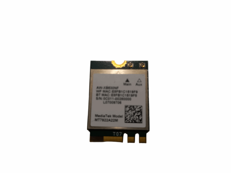 ASUS ROG Zephyrus G14 GA402RK Karta Wifi Karta Sieciowa