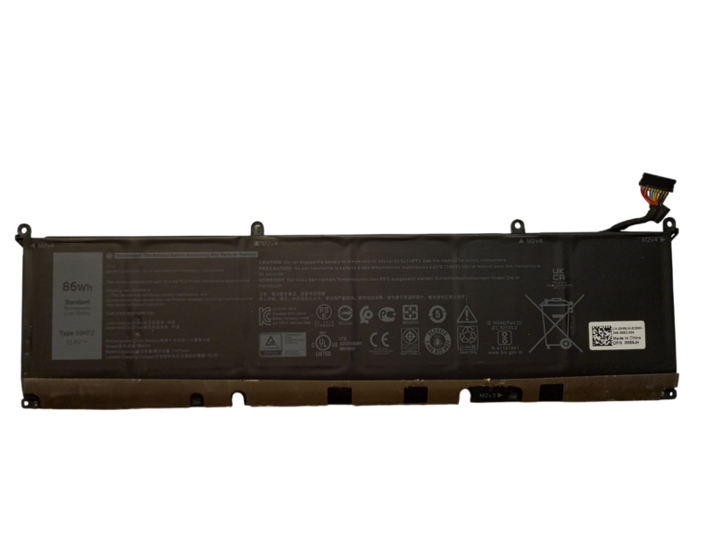 Dell XPS 15 9500 P91F001 Bateria sprawna 69KF2