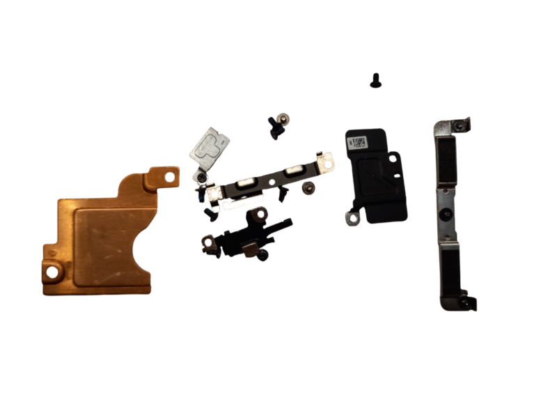 Dell XPS 15 9500 P91F001 Zestaw blaszek mocujących