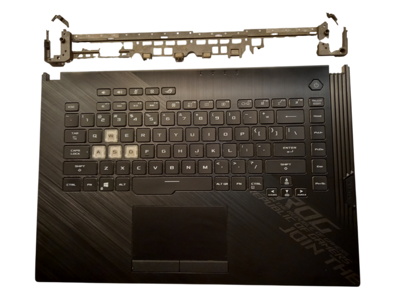 Asus ROG Strix G15 G512LI-HN058 Palmrest