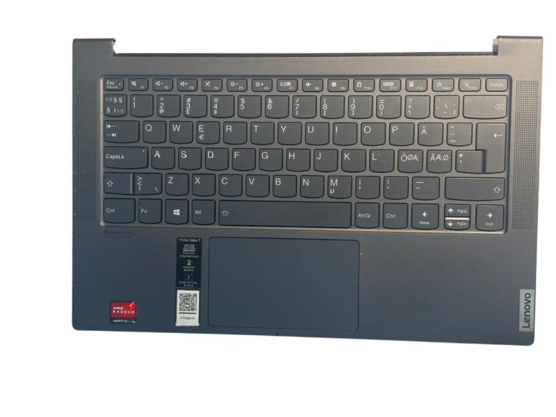 Lenovo Yoga Slim 7 14ARE05 Palmrest