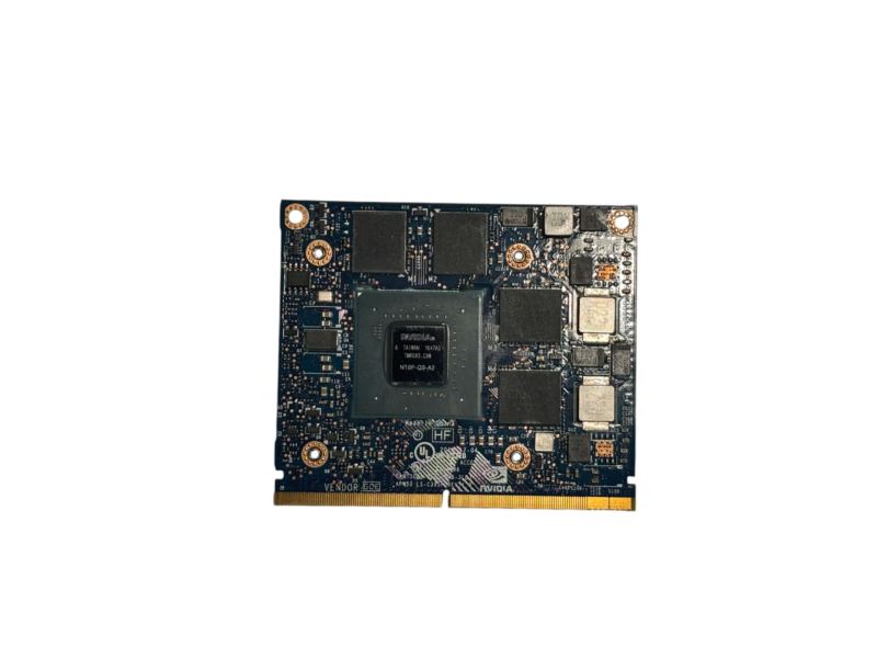 HP Zbook 15 G3 NVIDIA Quadro M2000M 4GB GDDR5 N16P-Q3-A2