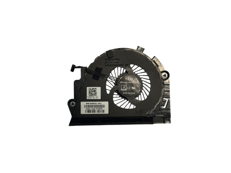 HP Zbook 15 G3 Wentylator 848251-001