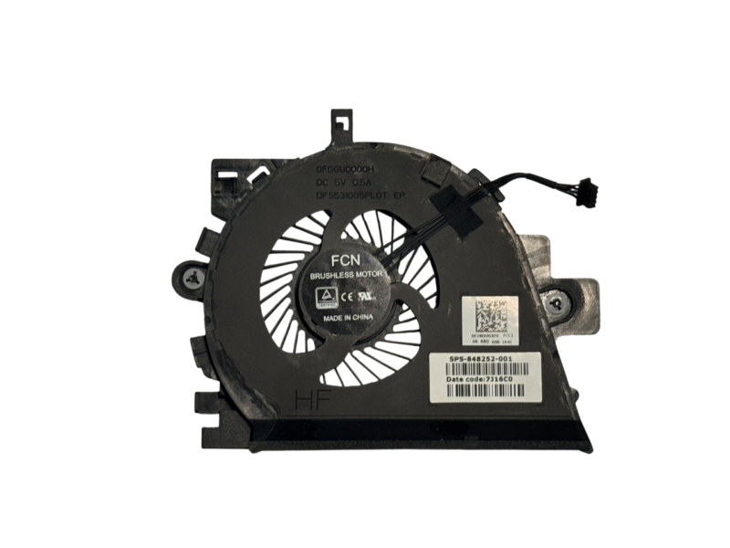 HP Zbook 15 G3 Wentylator 848252-001