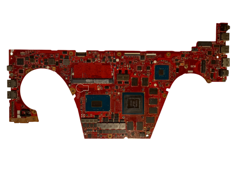 ASUS ROG Zephyrus GX501 Płyta główna uszkodzona GX501GI Rev 1.3